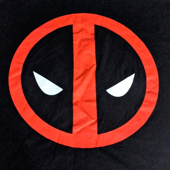 Deadpool Logo tee - Picture 1 of 3